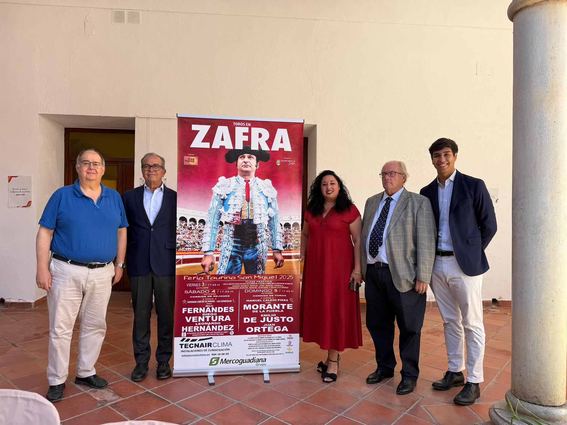Morante, Emilio de Justo y Juan Ortega cabezas del cartel taurino de la Feria de Zafra Morante, Emilio de Justo y Juan Ortega cabezas del cartel taurino de la Feria de Zafra