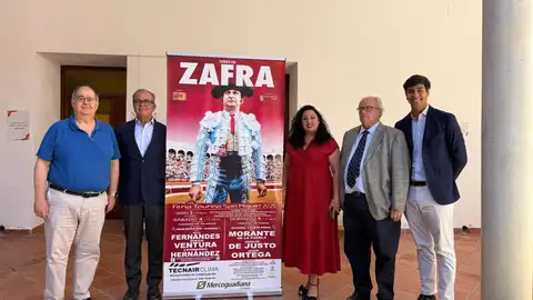 Morante, Emilio de Justo y Juan Ortega cabezas del cartel taurino de la Feria de Zafra Morante, Emilio de Justo y Juan Ortega cabezas del cartel taurino de la Feria de Zafra