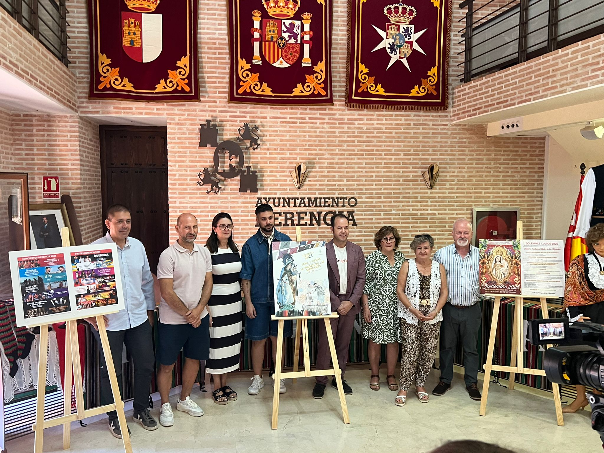 Herencia celebra los 200 años de su Feria y Fiestas con seis días de folklore, conciertos y un nuevo espectáculo pirotécnico Herencia celebra los 200 años de su Feria y Fiestas con seis días de folklore, conciertos y un nuevo espectáculo pirotécnico