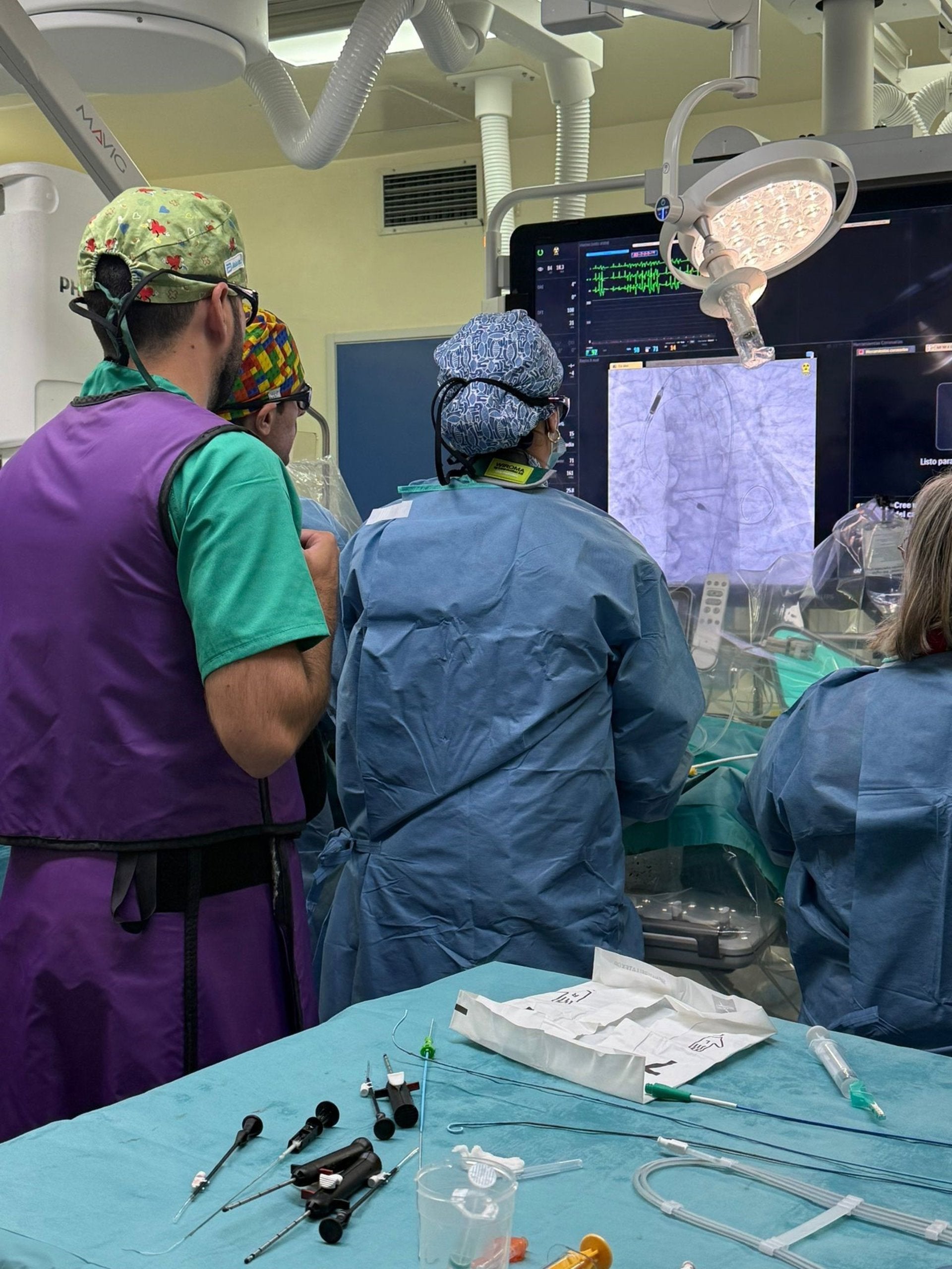 El Hospital de Mérida incorpora un dispositivo pionero que mejora la seguridad en operaciones de corazón El Hospital de Mérida incorpora un dispositivo pionero que mejora la seguridad en operaciones de corazón