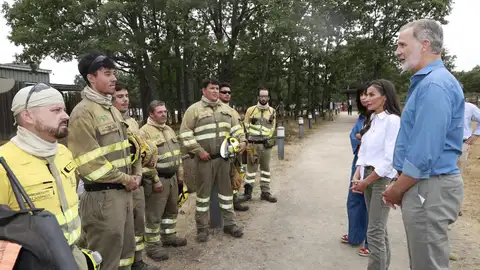 Los Reyes de España visitarán este viernes Rebollar, Cabezabellosa y Hervás para conocer los daños de los incendios forestales Los Reyes de España visitarán este viernes Rebollar, Cabezabellosa y Hervás para conocer los daños de los incendios forestales