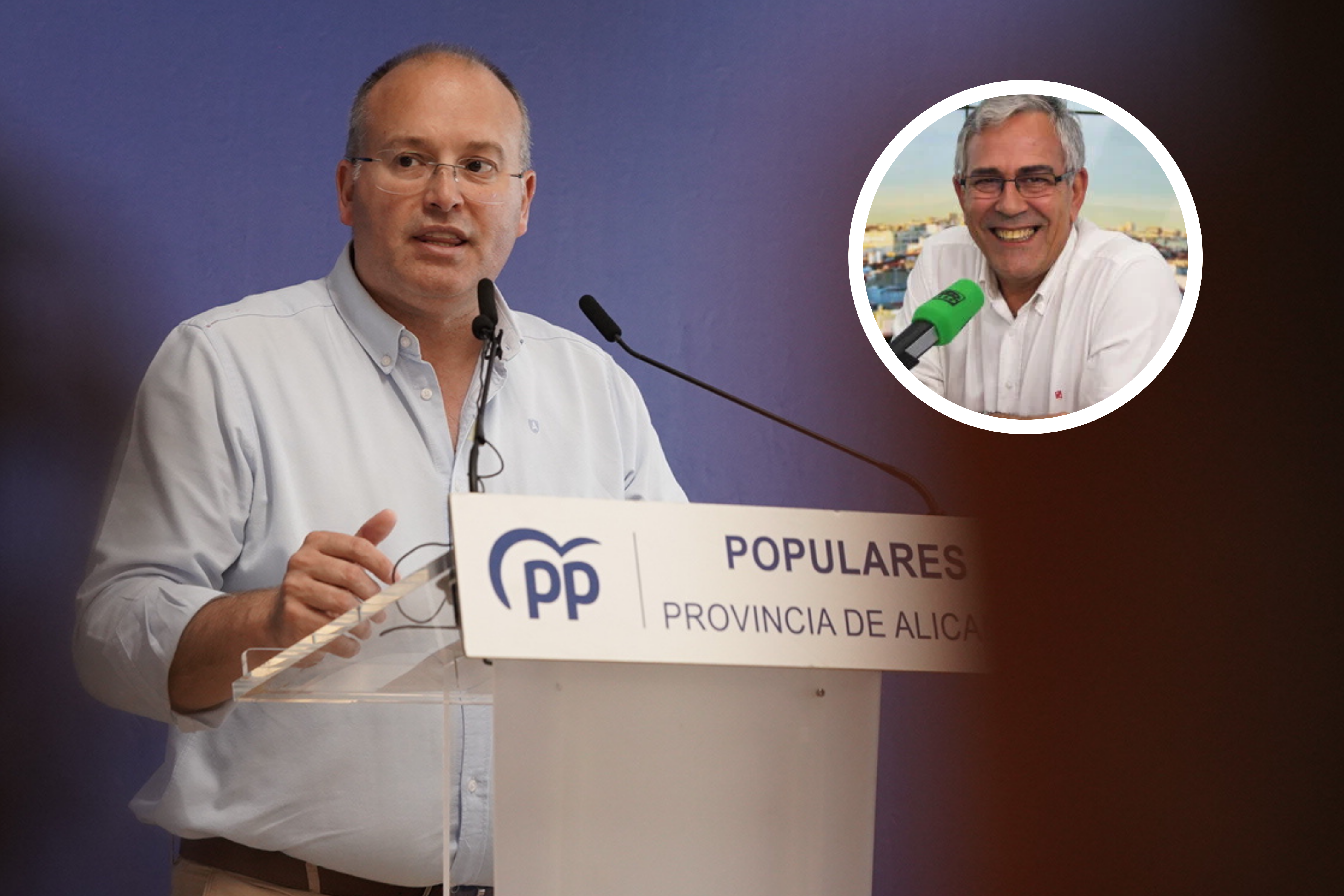 La crítica de Toni Bolaño a Miguel Tellado: "Decir que España no es una democracia… es vergonzoso y hasta vomitivo" La crítica de Toni Bolaño a Miguel Tellado: "Decir que España no es una democracia… es vergonzoso y hasta vomitivo"