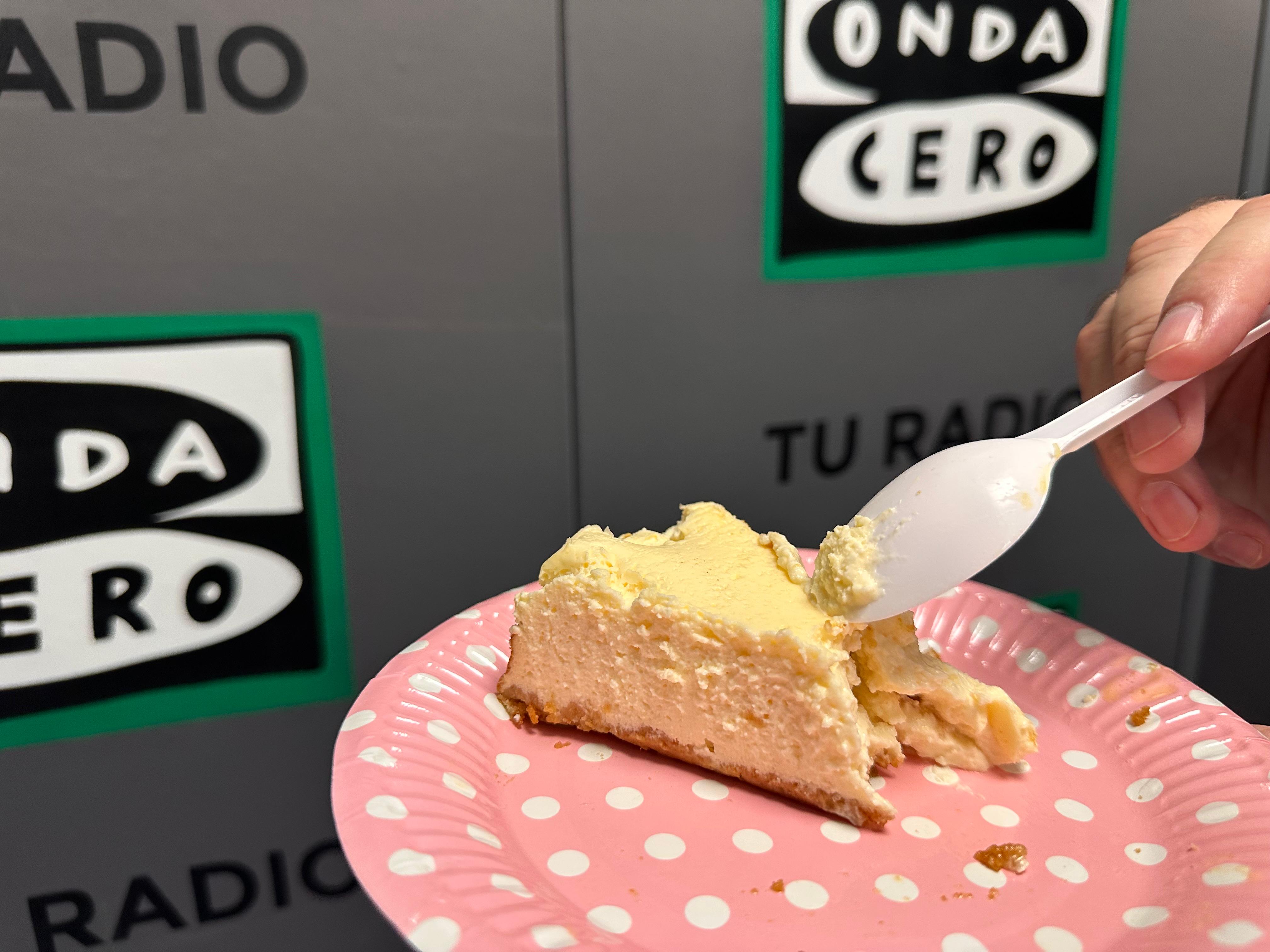La tarta de queso de María Jiménez La tarta de queso de María Jiménez