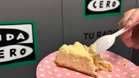 Tarta de queso de Mar&iacute;a Jim&eacute;nez