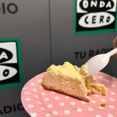 Tarta de queso de María Jiménez