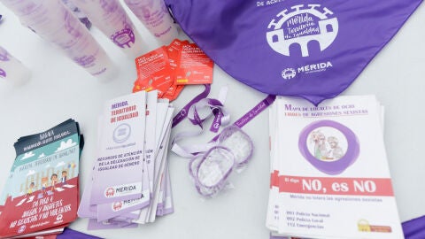 Puntos Violeta M&eacute;rida