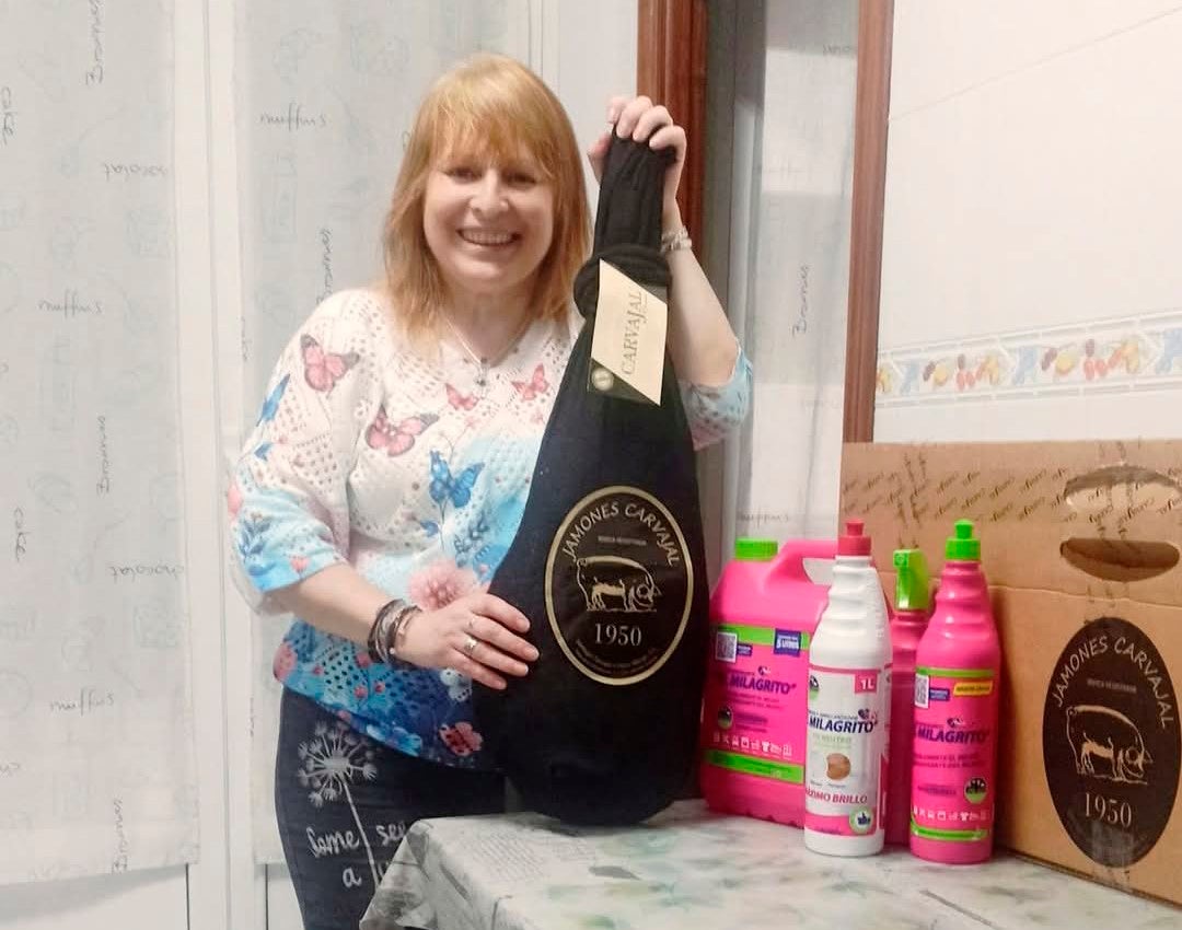 El Milagrito multiplica la ilusión en España: duplica el sorteo de jamones de Jabugo sus últimos días por la gran acogida de su campaña El Milagrito multiplica la ilusión en España: duplica el sorteo de jamones de Jabugo sus últimos días por la gran acogida de su campaña