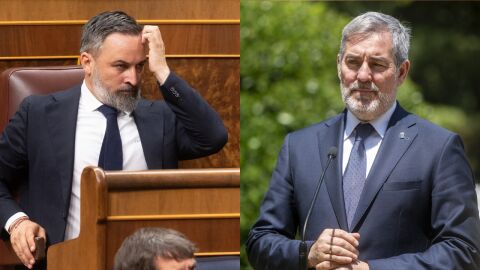 Clavijo carga contra Abascal por su mensaje del Open Arms: "Cuando tienes una responsabilidad p&uacute;blica tienes que ser decente"