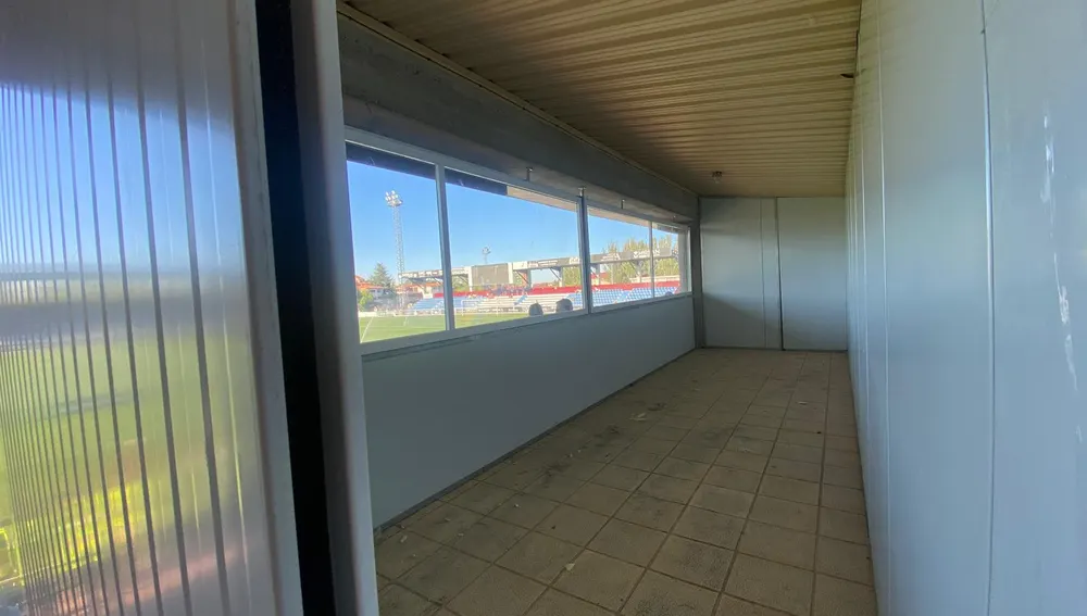 Espacio reservado para un futuro palco Espacio reservado para un futuro palco
