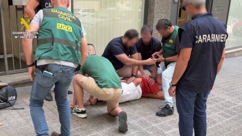 Detenido en Barcelona uno de los delincuentes m&aacute;s buscados por Italia