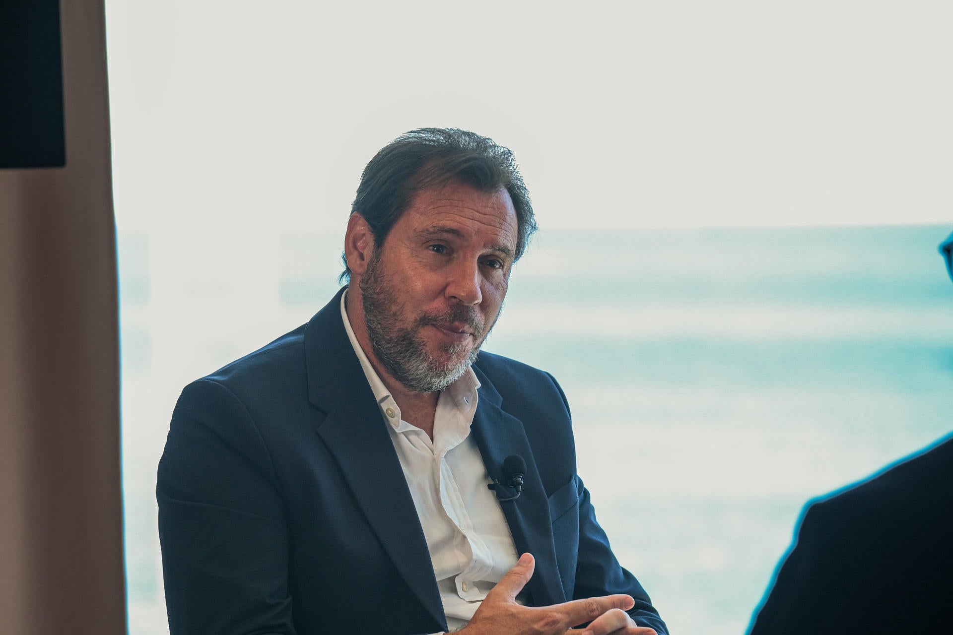 Óscar Puente, ministro de Transportes: "El presidente tiene voluntad de agotar el mandato" Óscar Puente, ministro de Transportes: "El presidente tiene voluntad de agotar el mandato"