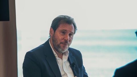 &Oacute;scar Puente, ministro de Transportes: "El presidente tiene voluntad de agotar el mandato"