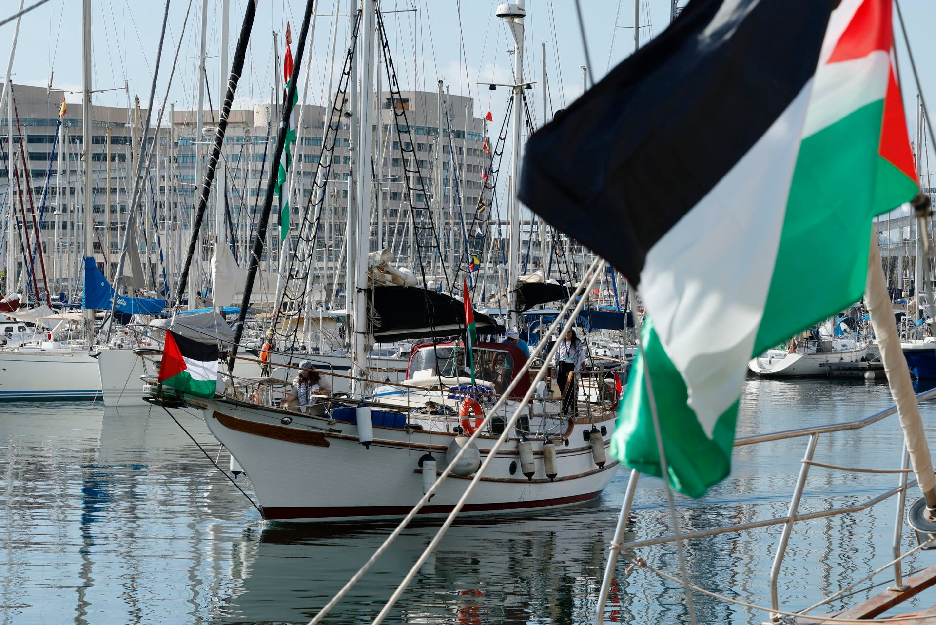 La Global Sumud Flotilla partirá este domingo desde el puerto de Barcelona rumbo a Gaza La Global Sumud Flotilla partirá este domingo desde el puerto de Barcelona rumbo a Gaza