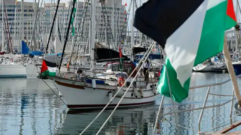 La Global Sumud Flotilla partirá este domingo desde el puerto de Barcelona rumbo a Gaza La Global Sumud Flotilla partirá este domingo desde el puerto de Barcelona rumbo a Gaza