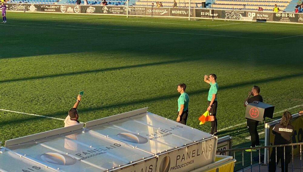 El técnico del filial de Osasuna reclama una revisión
