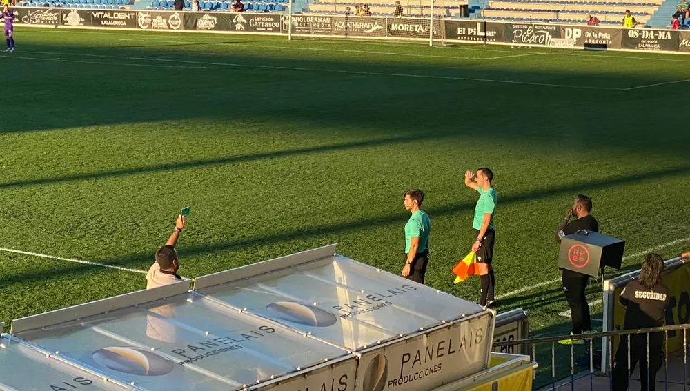 El técnico del filial de Osasuna reclama una revisión El técnico del filial de Osasuna reclama una revisión