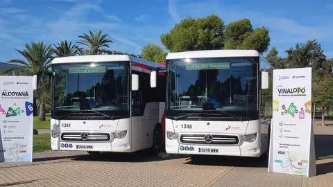 El mes de septiembre arranca con mejoras en el transporte interurbano de las comarcas del Medio y Alto Vinalopó. El mes de septiembre arranca con mejoras en el transporte interurbano de las comarcas del Medio y Alto Vinalopó.