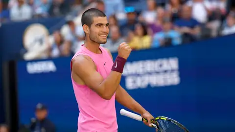 Carlos Alcaraz en el US Open Carlos Alcaraz en el US Open