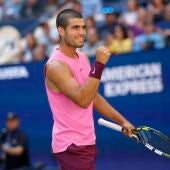 Carlos Alcaraz en el US Open 