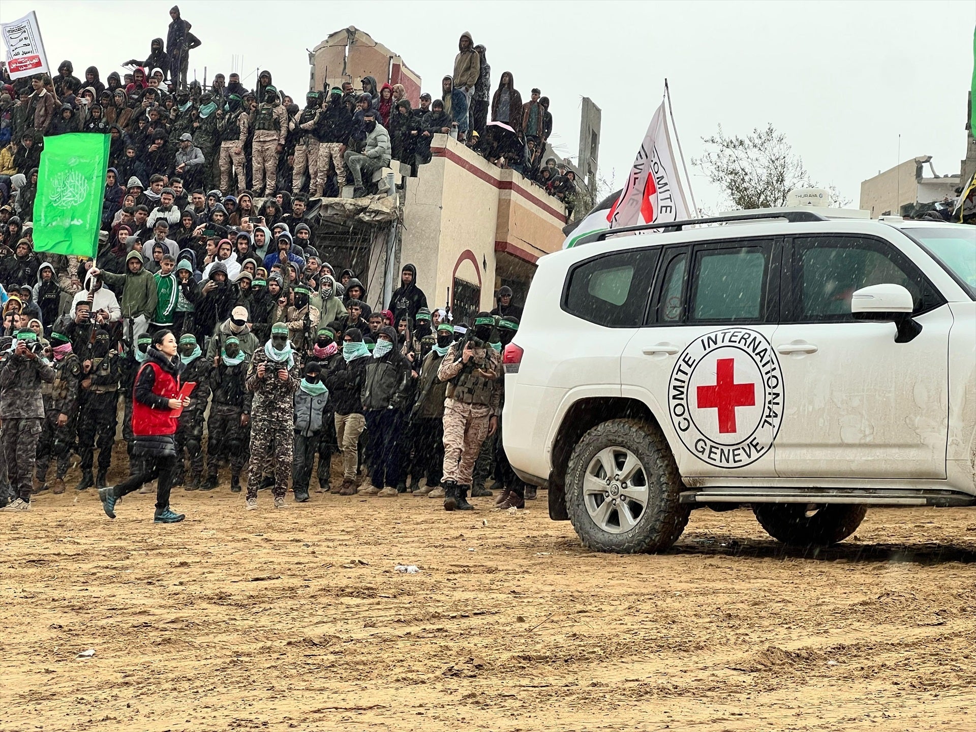 Cruz Roja Internacional no ve "posibilidad" de evacuar la Ciudad de Gaza "de manera segura y digna" Cruz Roja Internacional no ve "posibilidad" de evacuar la Ciudad de Gaza "de manera segura y digna"
