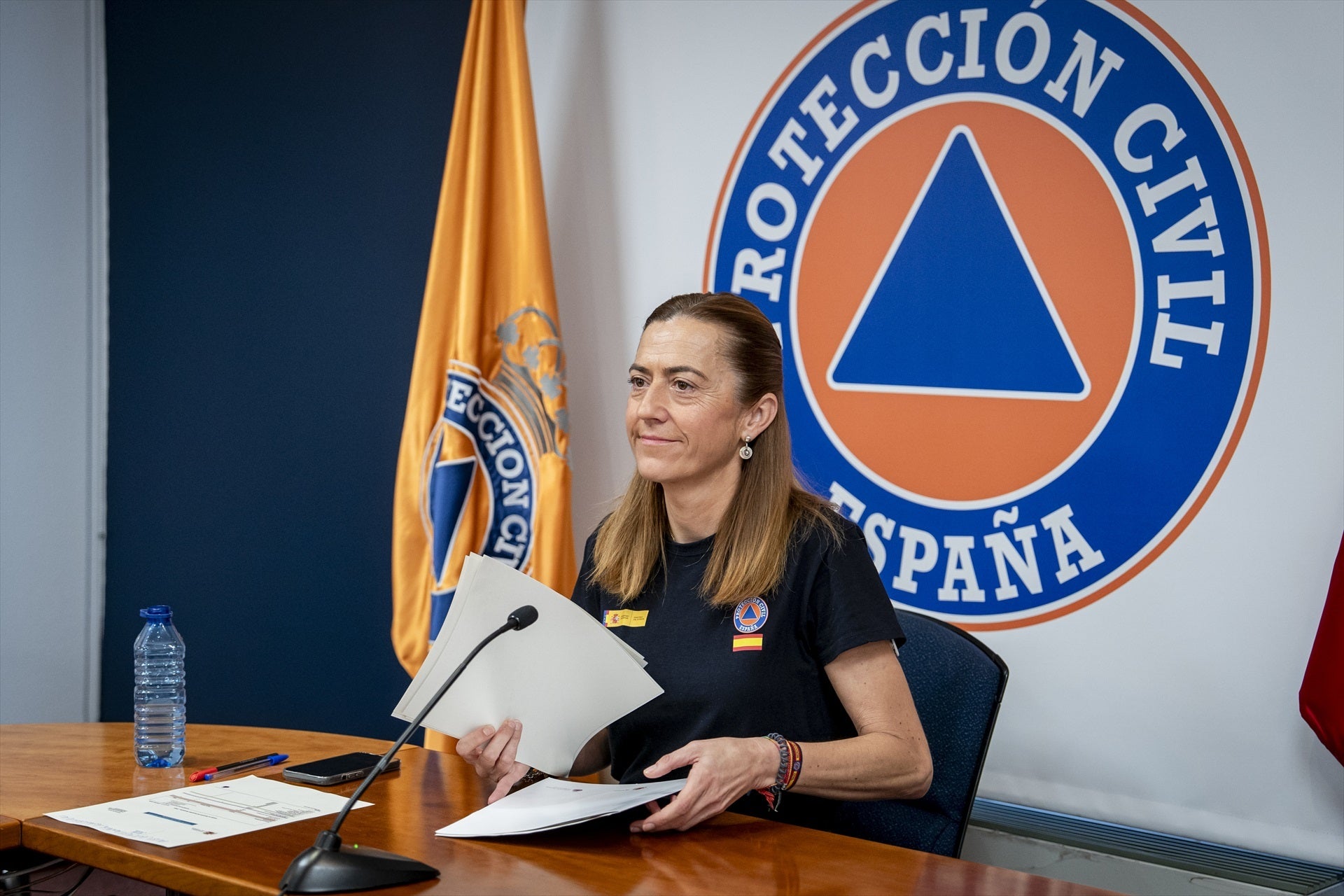 Virginia Barcones, directora Protección Civil sobre la situación de los incendios: "Este trágico episodio de la historia de España ha finalizado" Virginia Barcones, directora Protección Civil sobre la situación de los incendios: "Este trágico episodio de la historia de España ha finalizado"