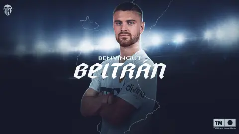 Lucas Beltrán, nuevo jugador del Valencia CF Lucas Beltrán, nuevo jugador del Valencia CF