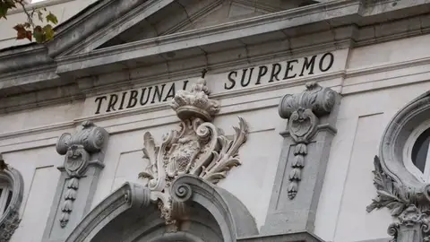 Foto de archivo del Tribunal Supremo. Foto de archivo del Tribunal Supremo.
