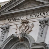 Foto de archivo del Tribunal Supremo. Foto de archivo del Tribunal Supremo.