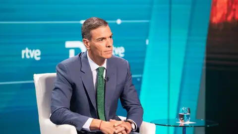 Pedro Sánchez en TVE Pedro Sánchez en TVE