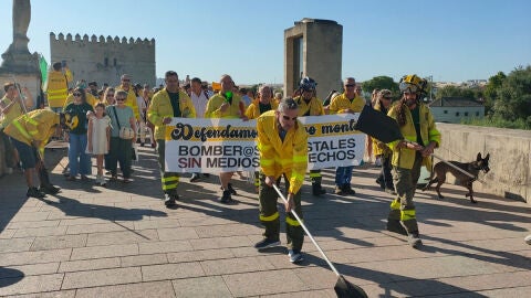 Bomberos forestales