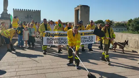 Bomberos forestales Bomberos forestales