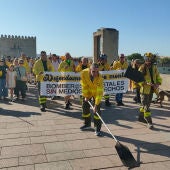 Bomberos forestales