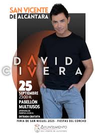 David Civera, Sanguijuelas del Guadiana y Alejo Stivel, en las Fiestas del Corcho David Civera, Sanguijuelas del Guadiana y Alejo Stivel, en las Fiestas del Corcho