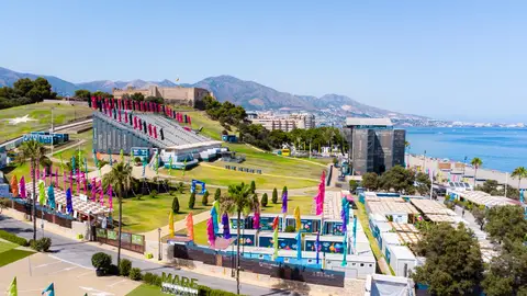 Alvama Ice con Los 40 Sessions y La Noche es Comedia llegan este fin de semana a Marenostrum Fuengirola Marenostrum