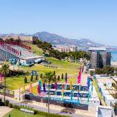Alvama Ice con Los 40 Sessions y La Noche es Comedia llegan este fin de semana a Marenostrum Fuengirola