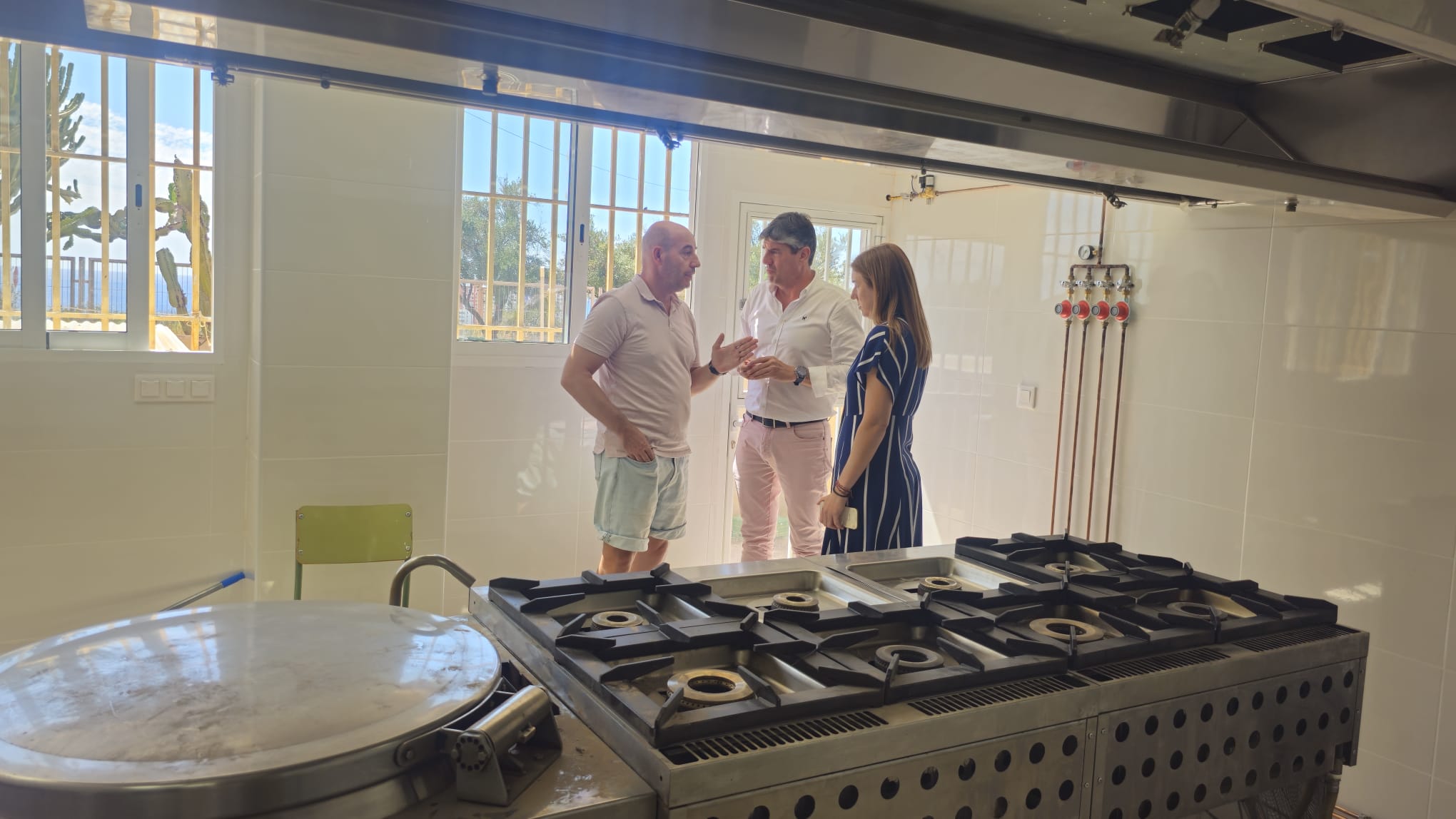 Villajoyosa invierte 360.000 euros en mejorar colegios y aulas para el próximo curso Villajoyosa invierte 360.000 euros en mejorar colegios y aulas para el próximo curso