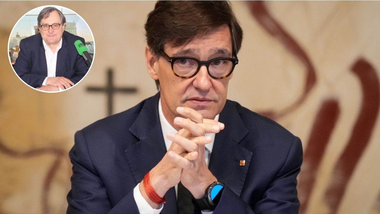 Paco Marhuenda, sobre la reunión de Illa con Puigdemont: "Tiene más capacidad de influencia mi perra Lolita" Paco Marhuenda, sobre la reunión de Illa con Puigdemont: "Tiene más capacidad de influencia mi perra Lolita"