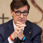 Paco Marhuenda opina sobre la reunión de Salvador Illa con Puigdemont/ ondacero.es/ EFE Paco Marhuenda opina sobre la reunión de Salvador Illa con Puigdemont/ ondacero.es/ EFE