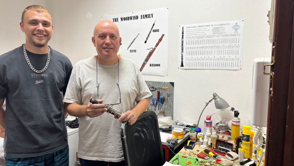 Constantino y Roberto Belda