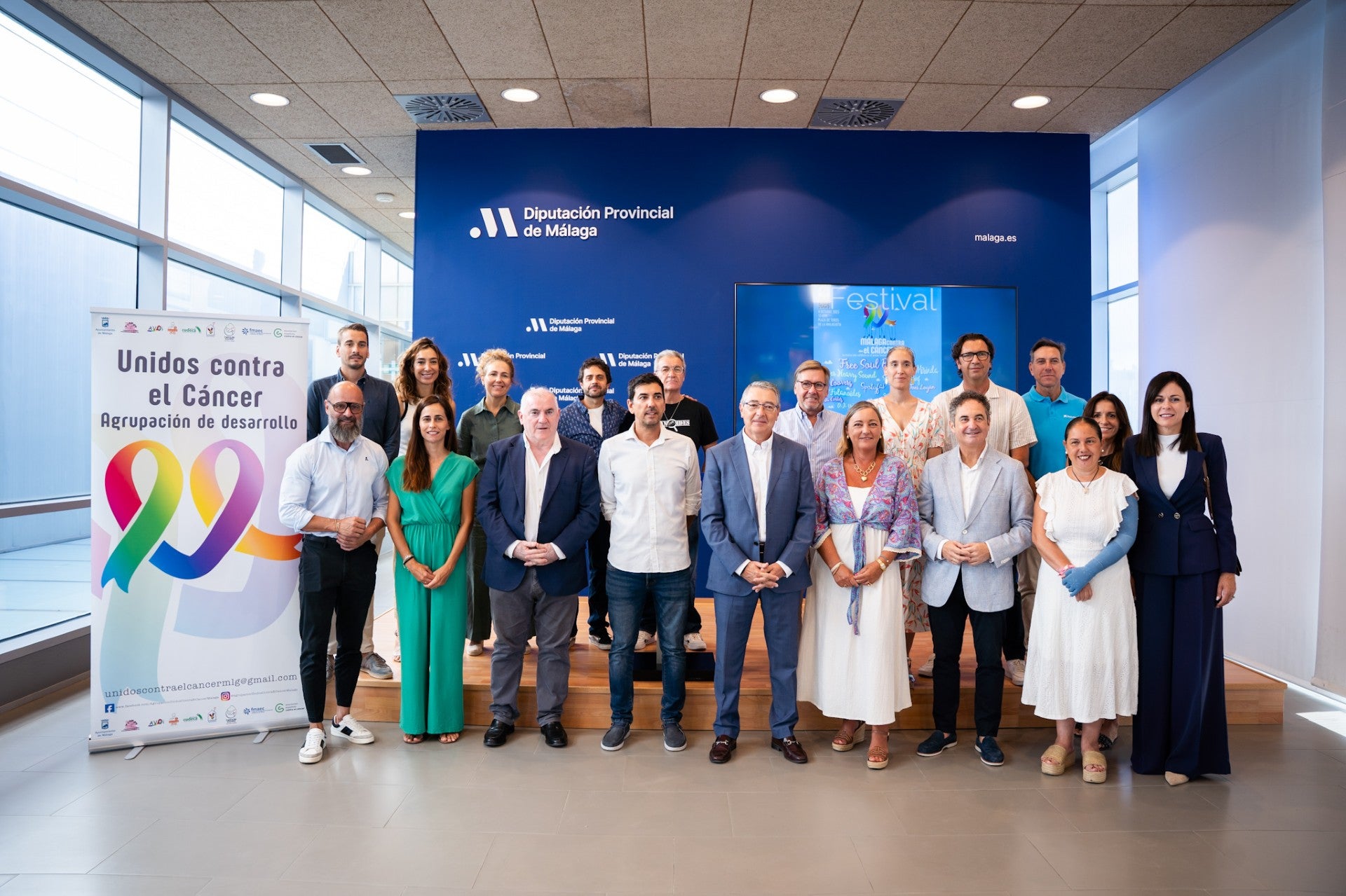 El primer Festival Málaga contra el Cáncer se celebrará el 4 de octubre El primer Festival Málaga contra el Cáncer se celebrará el 4 de octubre