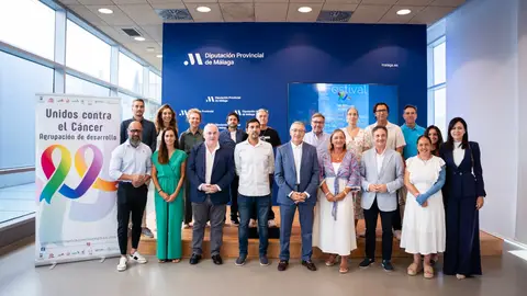 El primer Festival Málaga contra el Cáncer se celebrará el 4 de octubre Cancer