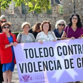 'Toledo contra la violencia de género' el lema oficial que promueve cada mes el consistorio capitalino.