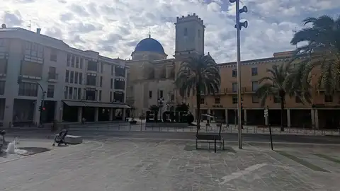 Basílica de Santa María de Elche. Basílica de Santa María de Elche.