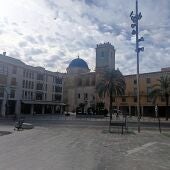 Basílica de Santa María de Elche.