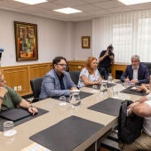 La nueva dirección regional de CC.OO se reúne con el Presidente de Canarias, Fernando Clavijo