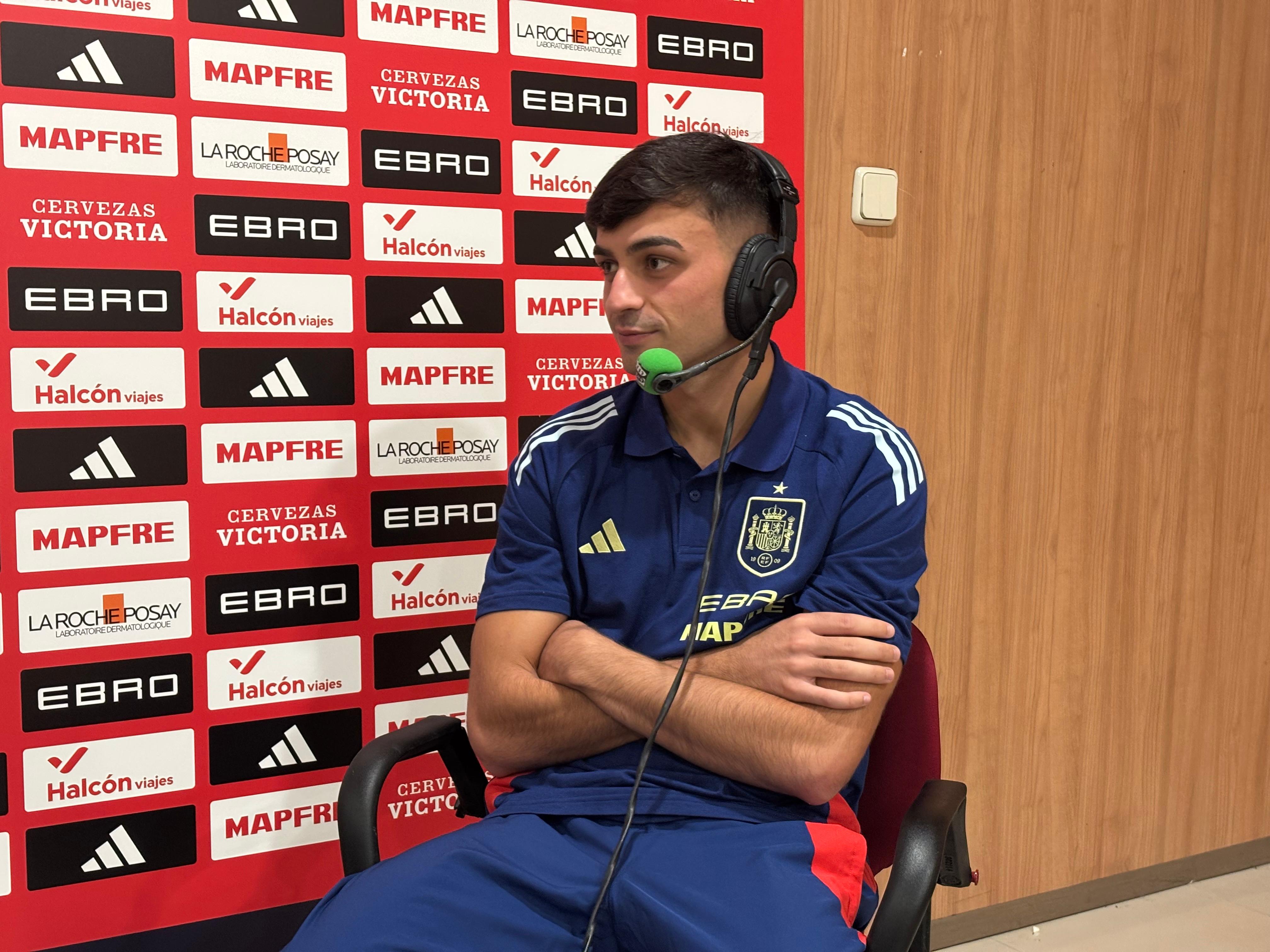 Pedri, sobre el partido en Vallecas: "No sabía ni cuándo había ni cuándo no había VAR" Pedri, sobre el partido en Vallecas: "No sabía ni cuándo había ni cuándo no había VAR"