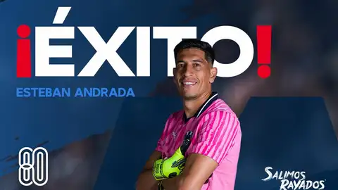 Andrada refuerza la portería maña Andrada refuerza la portería maña