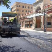 Las obras de asfaltado en la Orihuela ciudad finalizarán en los próximos días para comenzar en pedanías y costa del municipio