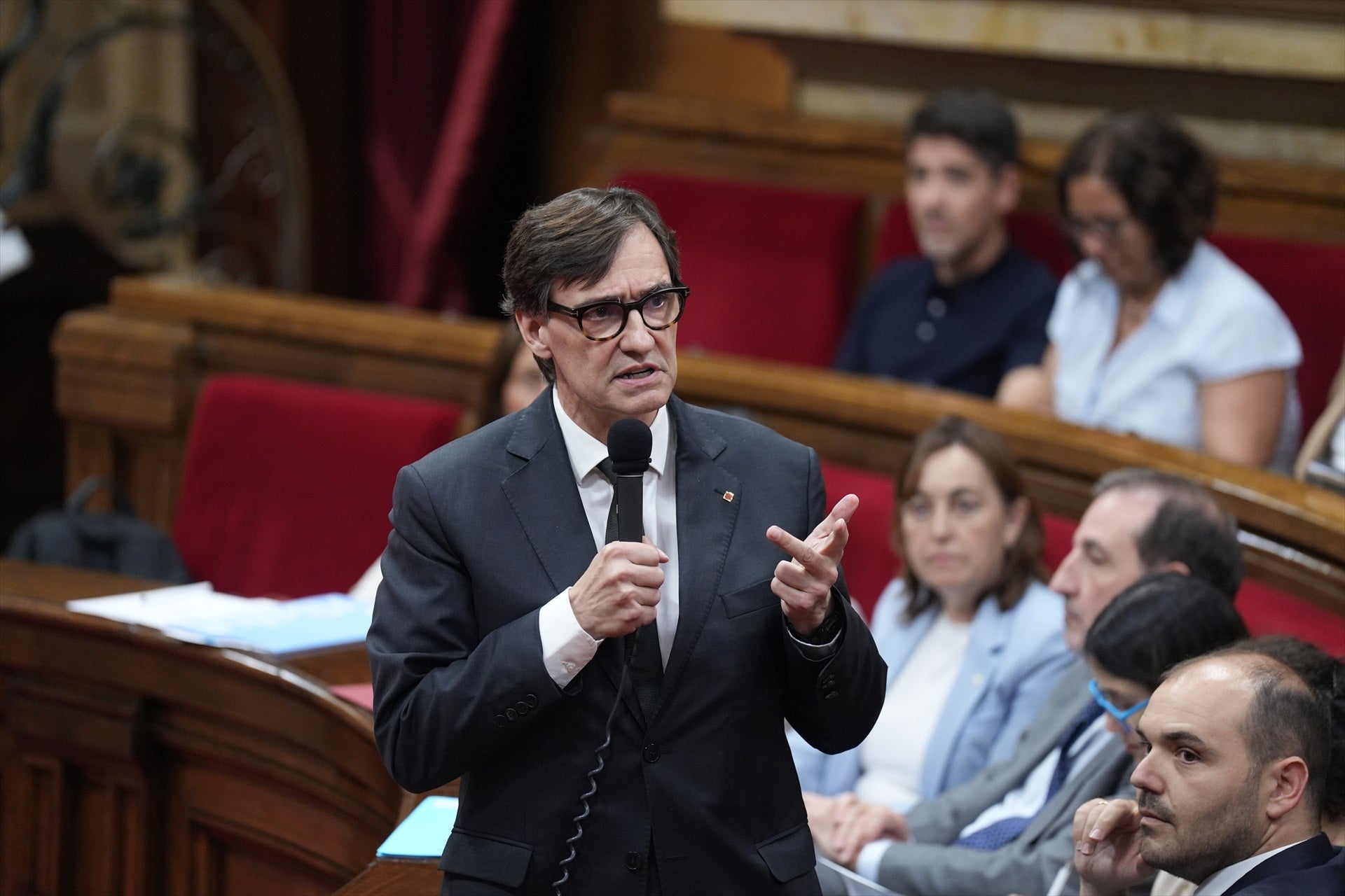 Els socis d’investidura pressionen Illa per complir els acords clau del mandat Els socis d’investidura pressionen Illa per complir els acords clau del mandat