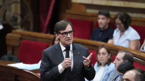 El presidente de la Generalitat, Salvador Illa El presidente de la Generalitat, Salvador Illa/ DAVID ZORRAKINO - EUROPA PRESS